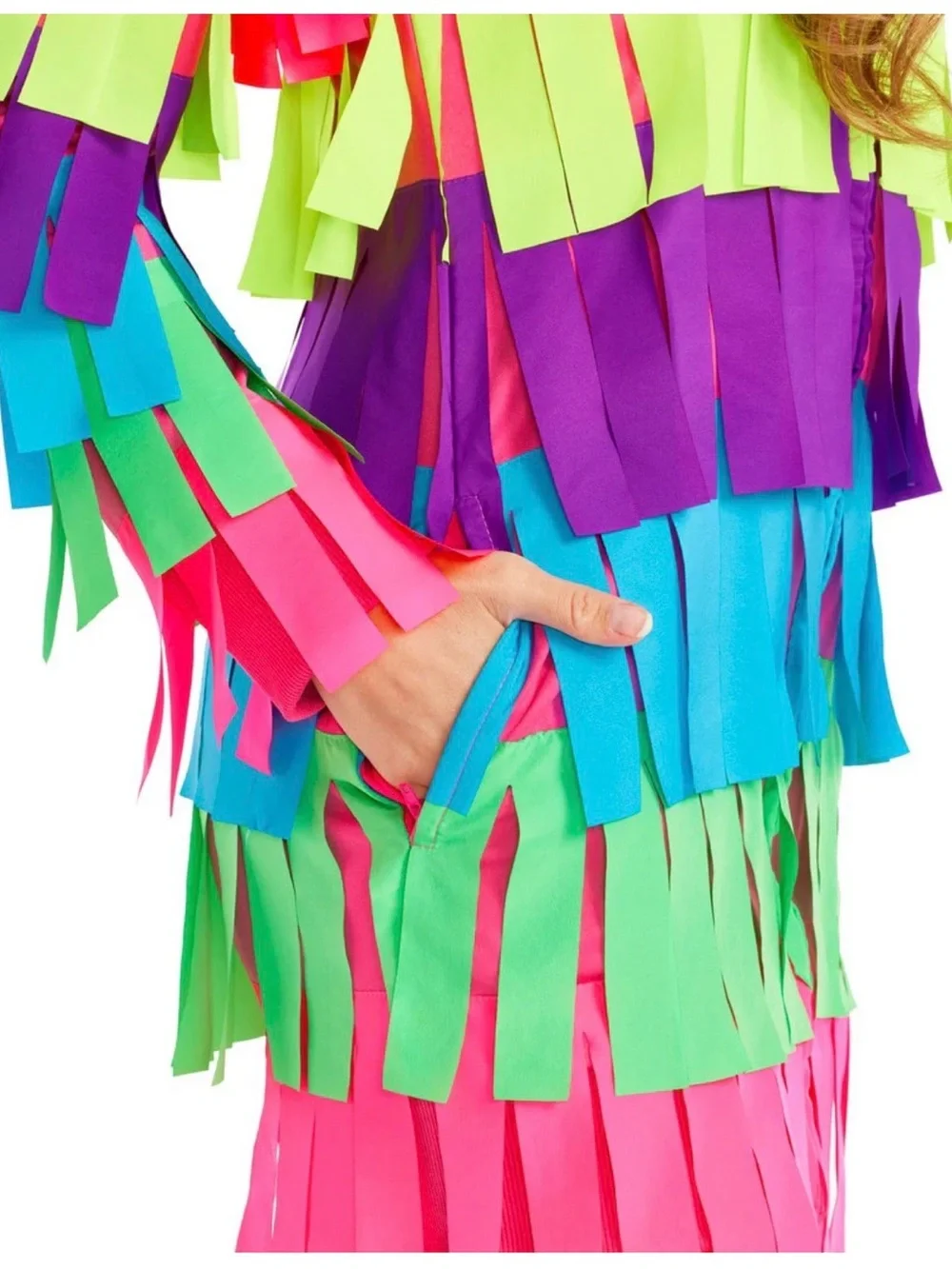NWT Girls Large Tipsy Elves Piñata costume dress